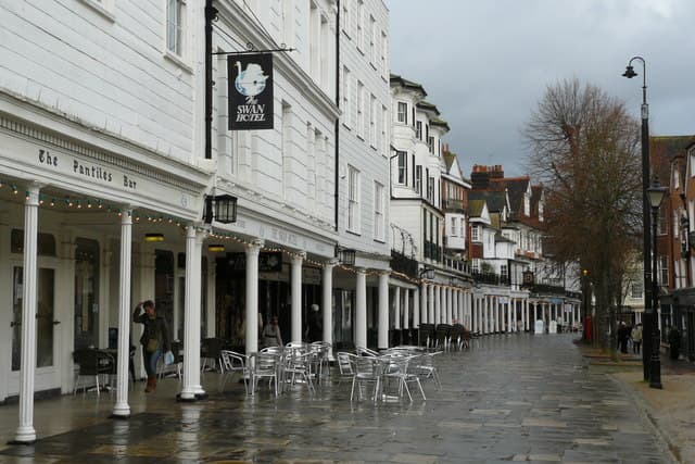 The Pantiles, Tunbridge Wells